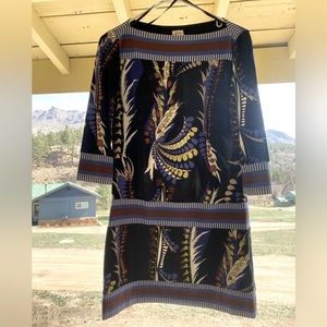 Ali Ro 3/4 sleeve dress